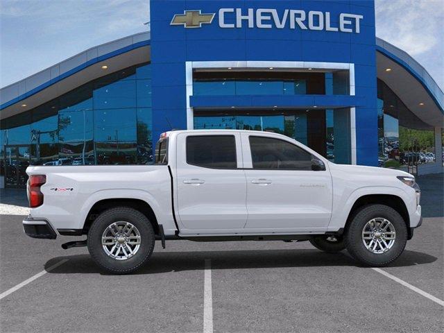 new 2025 Chevrolet Colorado car, priced at $44,740