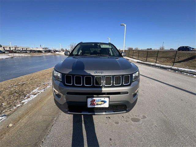 used 2018 Jeep Compass car, priced at $18,485