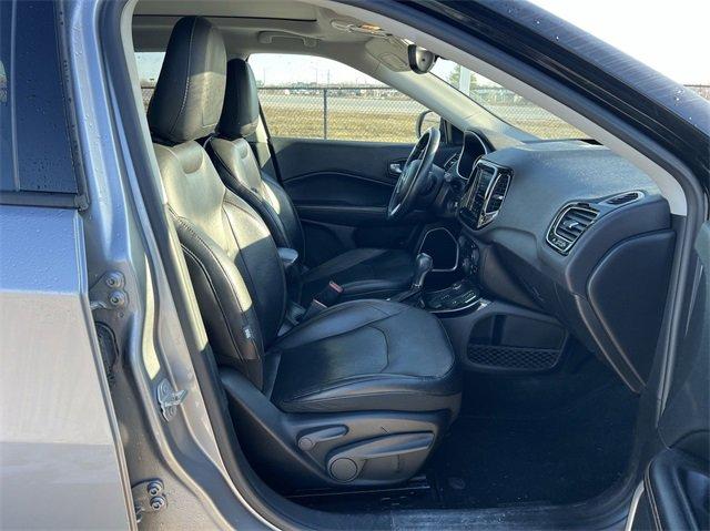 used 2018 Jeep Compass car, priced at $18,485