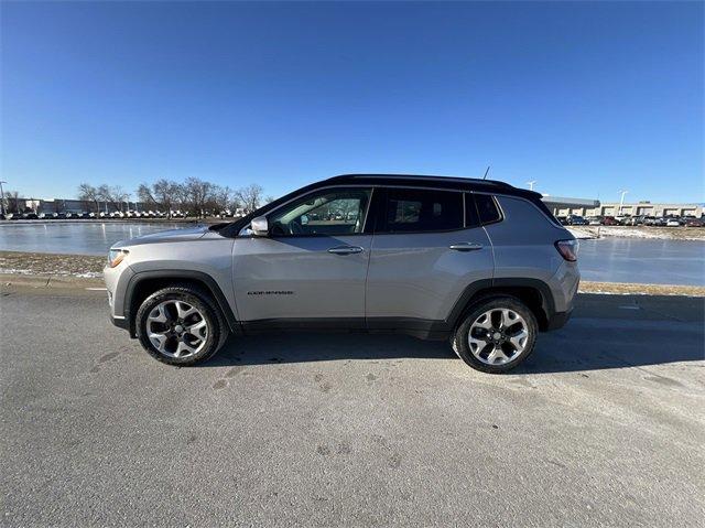 used 2018 Jeep Compass car, priced at $18,485