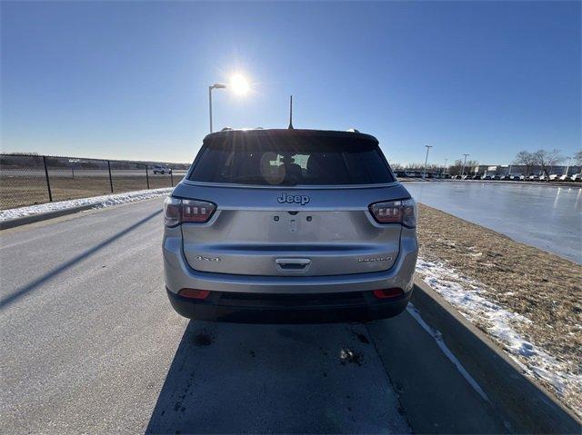 used 2018 Jeep Compass car, priced at $18,485