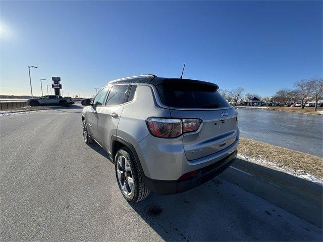 used 2018 Jeep Compass car, priced at $18,485