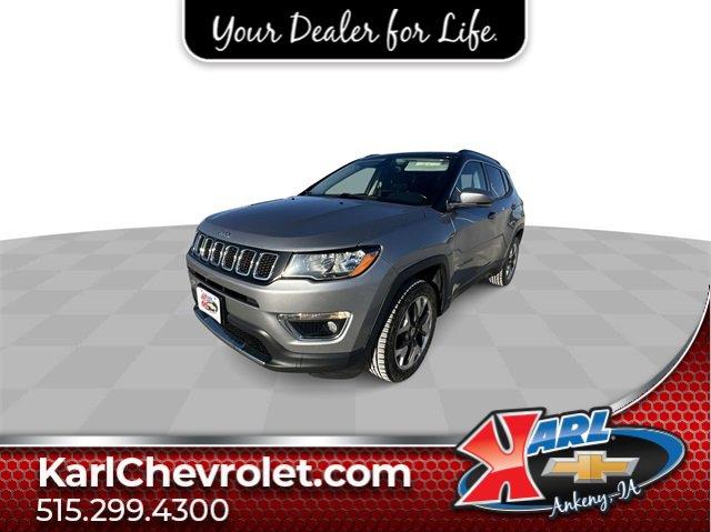 used 2018 Jeep Compass car, priced at $18,485