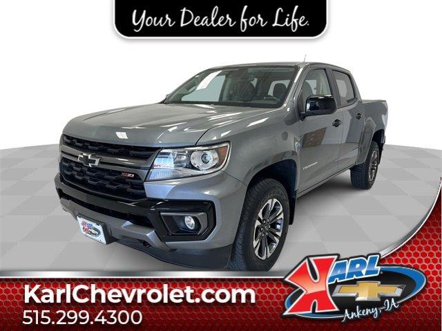 used 2021 Chevrolet Colorado car, priced at $35,807