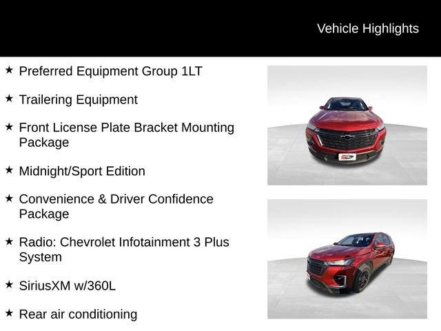 used 2023 Chevrolet Traverse car, priced at $32,987
