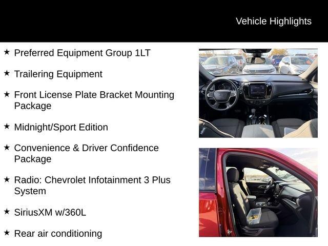 used 2023 Chevrolet Traverse car, priced at $32,987
