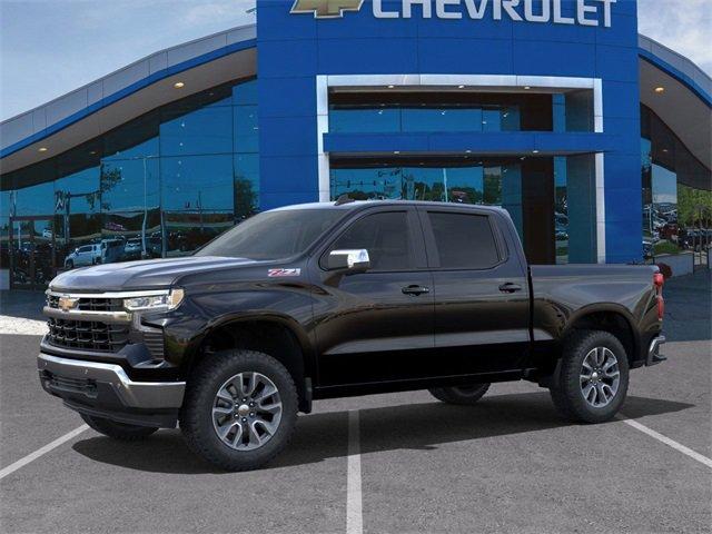 new 2025 Chevrolet Silverado 1500 car, priced at $57,460