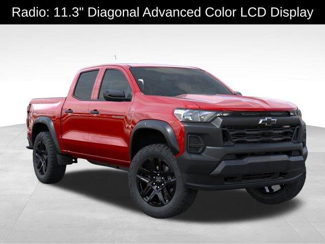 new 2025 Chevrolet Colorado car, priced at $45,465
