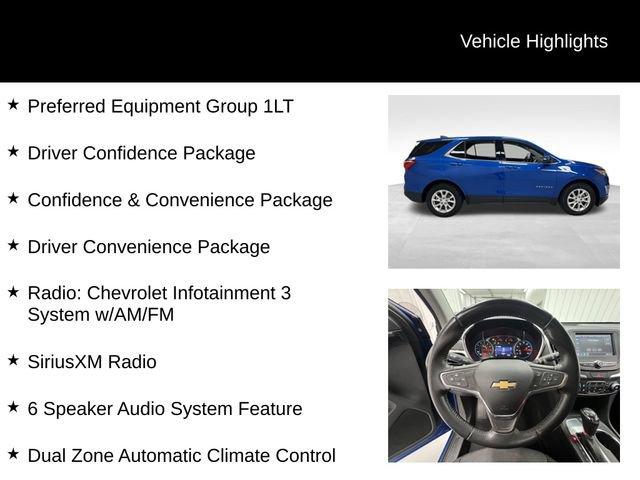 used 2019 Chevrolet Equinox car, priced at $18,299