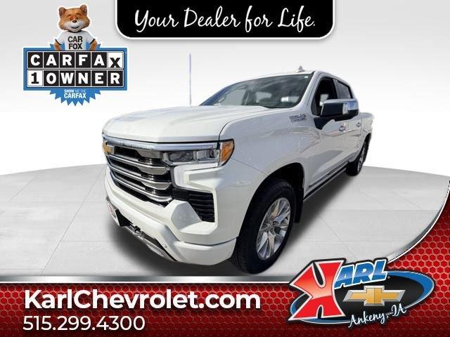 used 2023 Chevrolet Silverado 1500 car, priced at $53,485