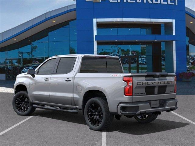 new 2025 Chevrolet Silverado 1500 car, priced at $63,414