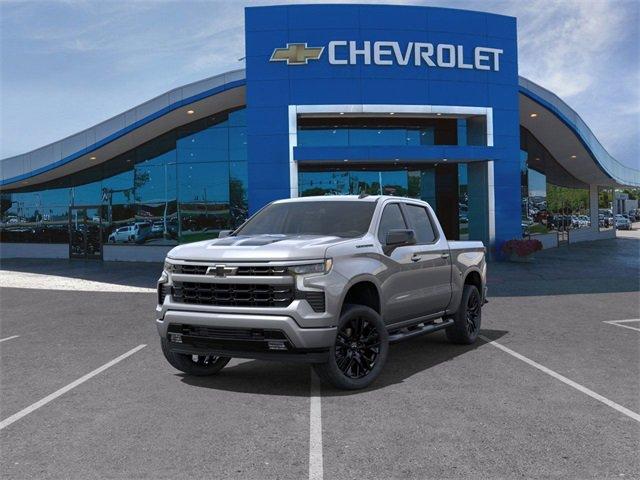 new 2025 Chevrolet Silverado 1500 car, priced at $63,414