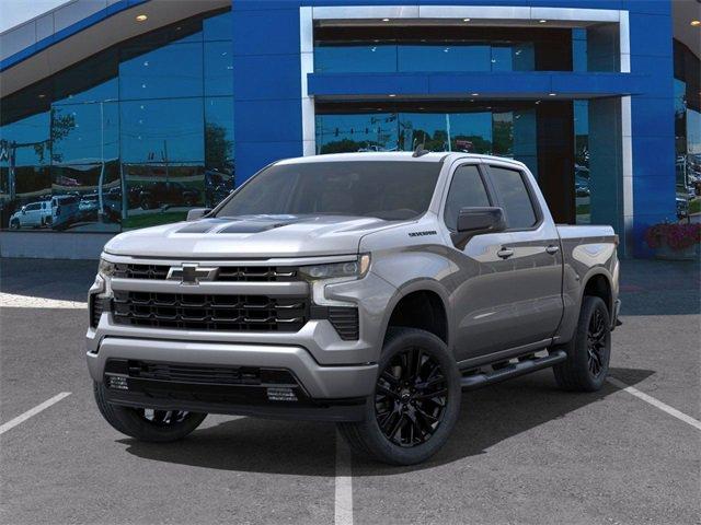 new 2025 Chevrolet Silverado 1500 car, priced at $63,414