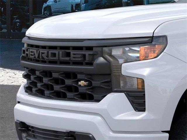 new 2025 Chevrolet Silverado 1500 car, priced at $48,340