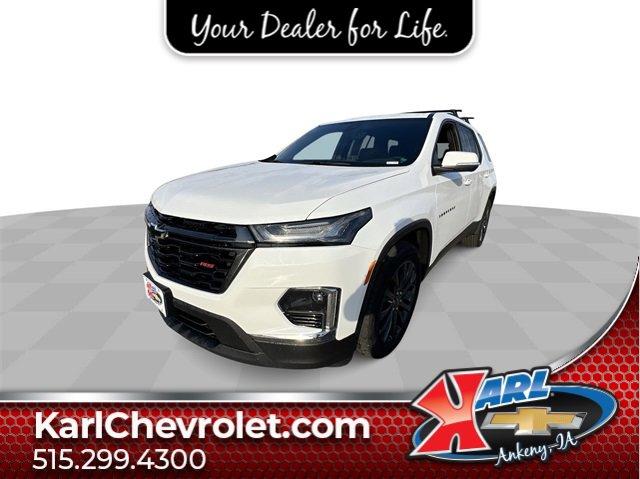 used 2023 Chevrolet Traverse car, priced at $42,987