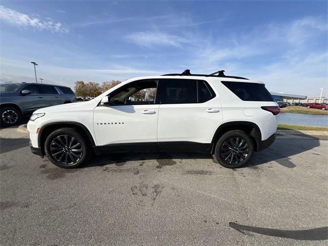 used 2023 Chevrolet Traverse car, priced at $42,987