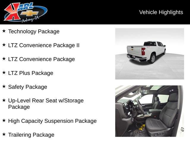 new 2026 Chevrolet Silverado 1500 car, priced at $67,285