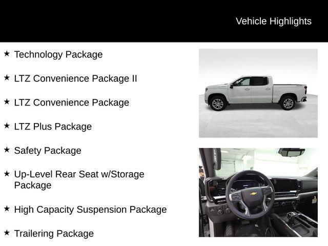 new 2026 Chevrolet Silverado 1500 car, priced at $67,285