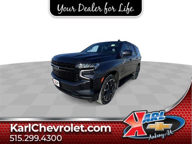 used 2023 Chevrolet Tahoe car, priced at $62,851