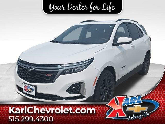 used 2022 Chevrolet Equinox car, priced at $26,987