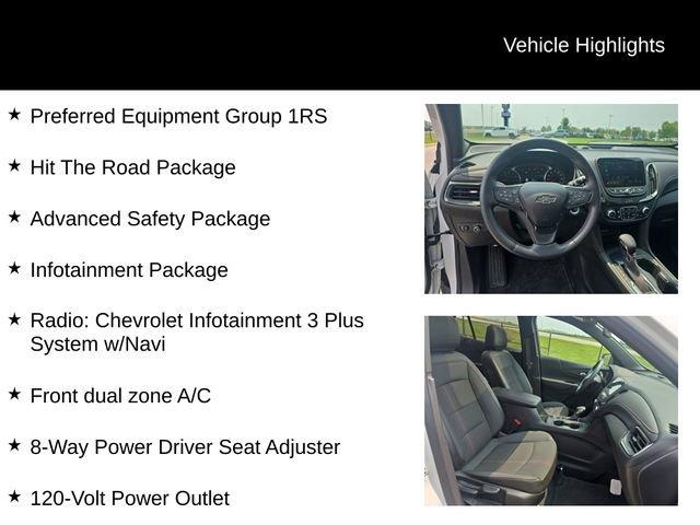 used 2022 Chevrolet Equinox car, priced at $26,987