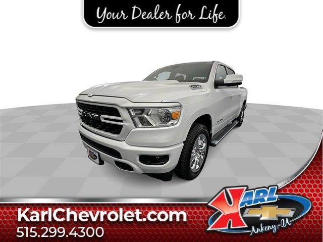 used 2022 Ram 1500 car, priced at $38,012