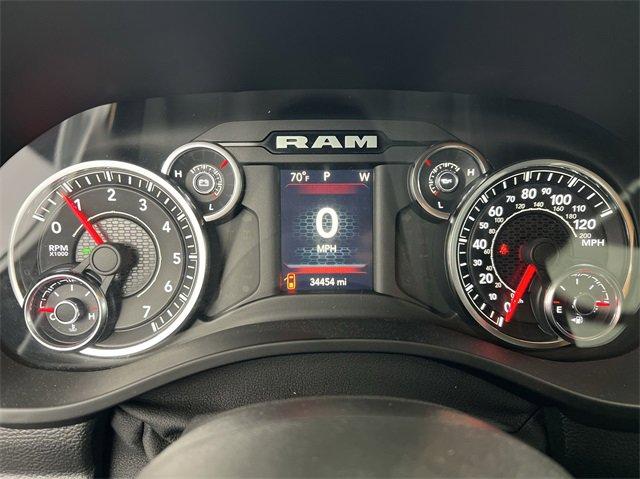 used 2022 Ram 1500 car, priced at $38,012