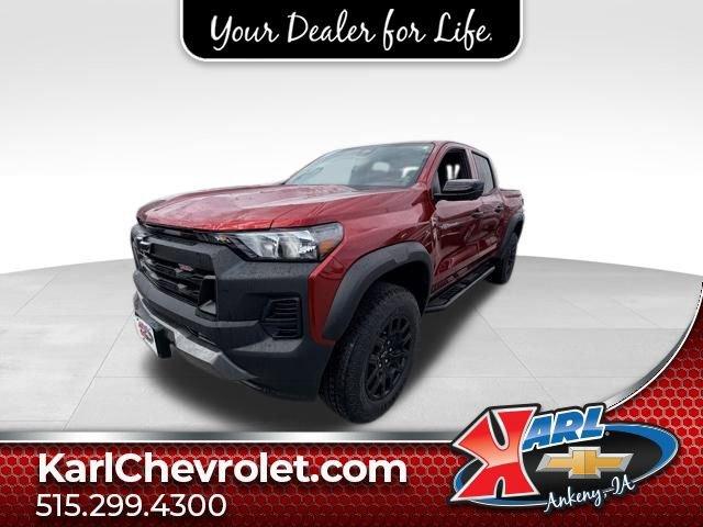 used 2024 Chevrolet Colorado car, priced at $39,485