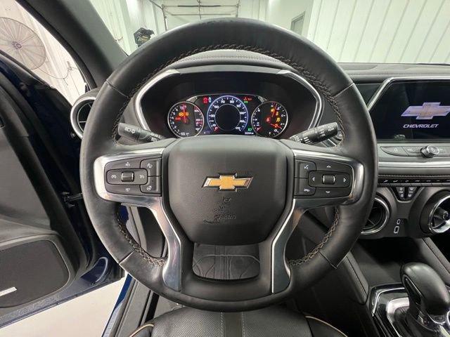 used 2022 Chevrolet Blazer car, priced at $32,006