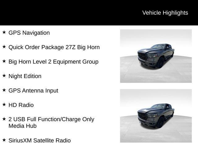 used 2020 Ram 1500 car, priced at $33,647