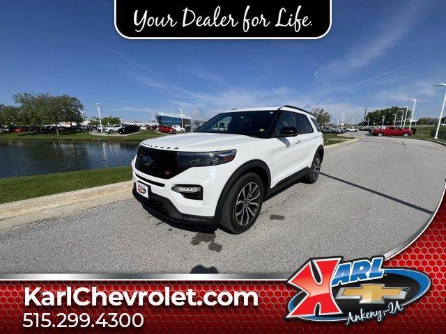 used 2020 Ford Explorer car, priced at $37,986