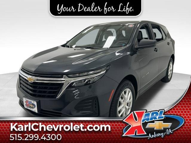 used 2022 Chevrolet Equinox car, priced at $21,390