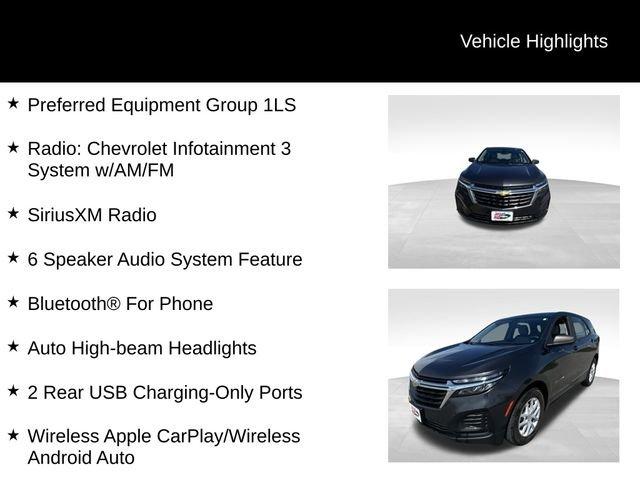 used 2022 Chevrolet Equinox car, priced at $21,987