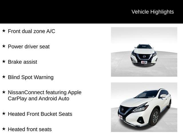 used 2022 Nissan Murano car, priced at $24,987