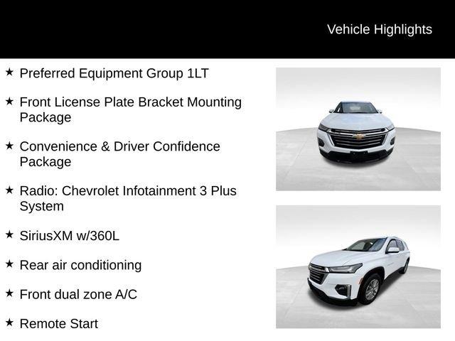 used 2024 Chevrolet Traverse Limited car, priced at $34,637