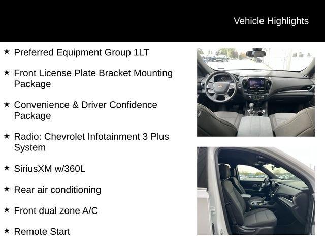 used 2024 Chevrolet Traverse Limited car, priced at $34,637