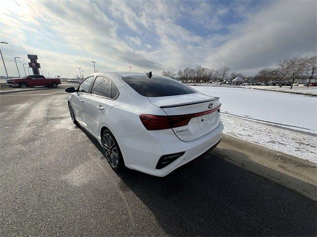 used 2021 Kia Forte car, priced at $18,987