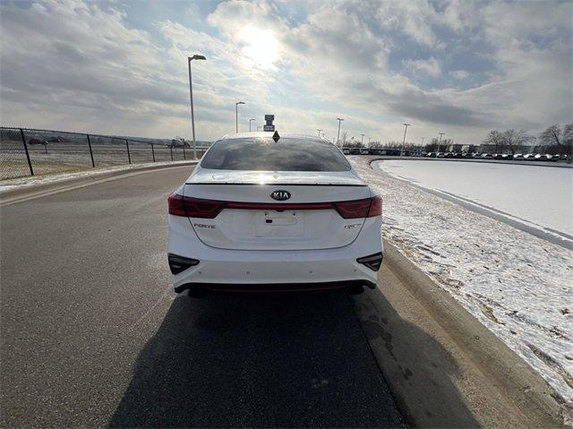 used 2021 Kia Forte car, priced at $18,987