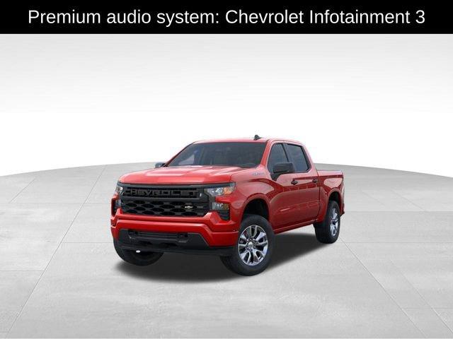 new 2025 Chevrolet Silverado 1500 car, priced at $45,180