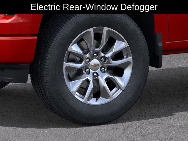 new 2025 Chevrolet Silverado 1500 car, priced at $45,180
