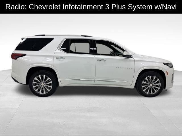 used 2023 Chevrolet Traverse car, priced at $41,485