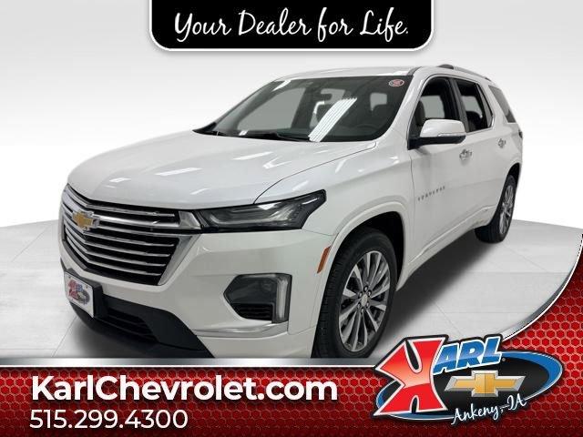 used 2023 Chevrolet Traverse car, priced at $41,485