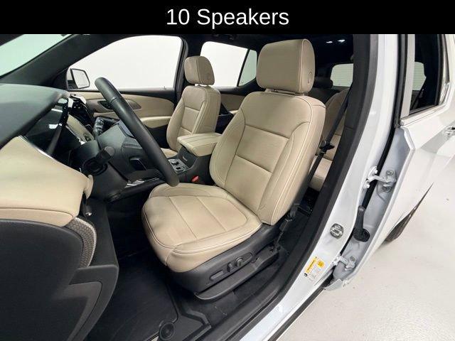 used 2023 Chevrolet Traverse car, priced at $41,485
