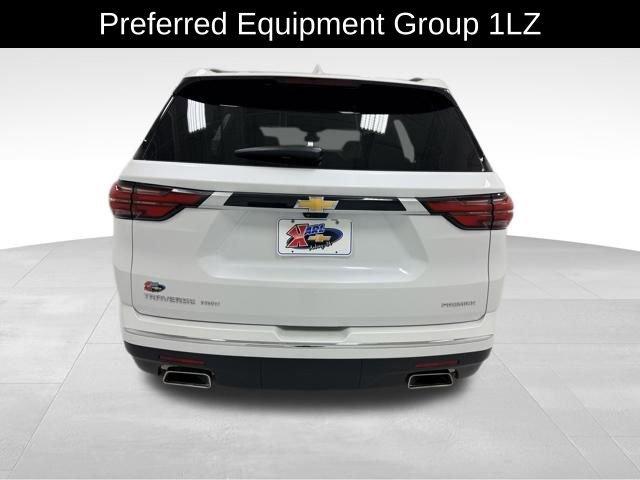 used 2023 Chevrolet Traverse car, priced at $41,485