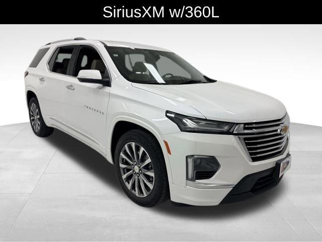 used 2023 Chevrolet Traverse car, priced at $41,485