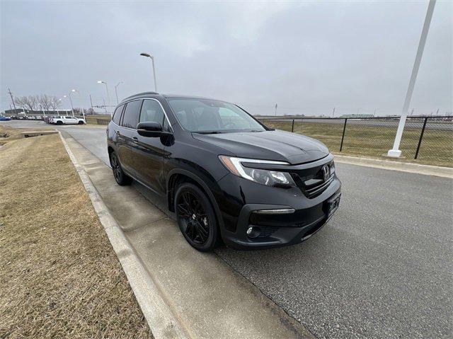 used 2021 Honda Pilot car, priced at $28,763