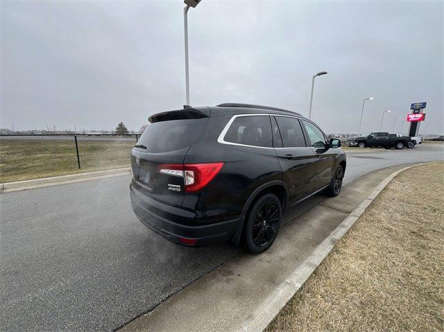 used 2021 Honda Pilot car, priced at $28,763