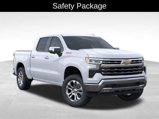 new 2025 Chevrolet Silverado 1500 car, priced at $63,235