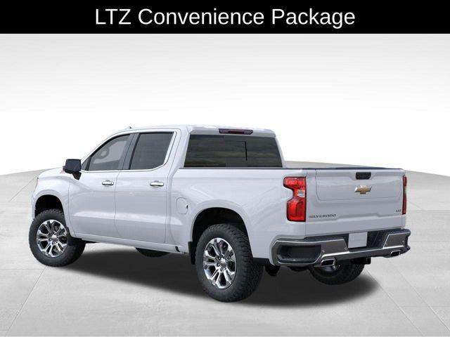 new 2025 Chevrolet Silverado 1500 car, priced at $63,235