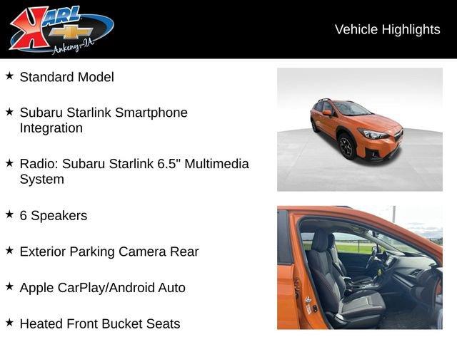 used 2018 Subaru Crosstrek car, priced at $17,987